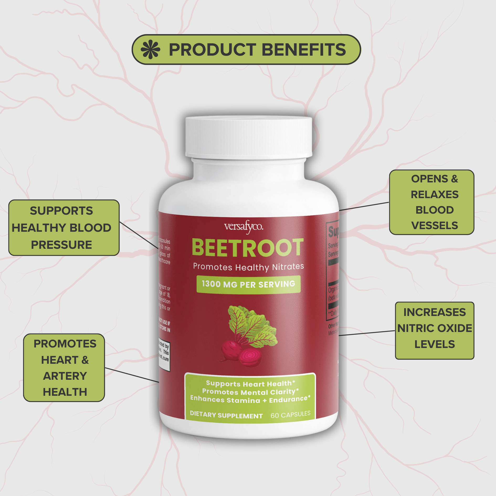 BeetFlow™ Beetroot Supplement