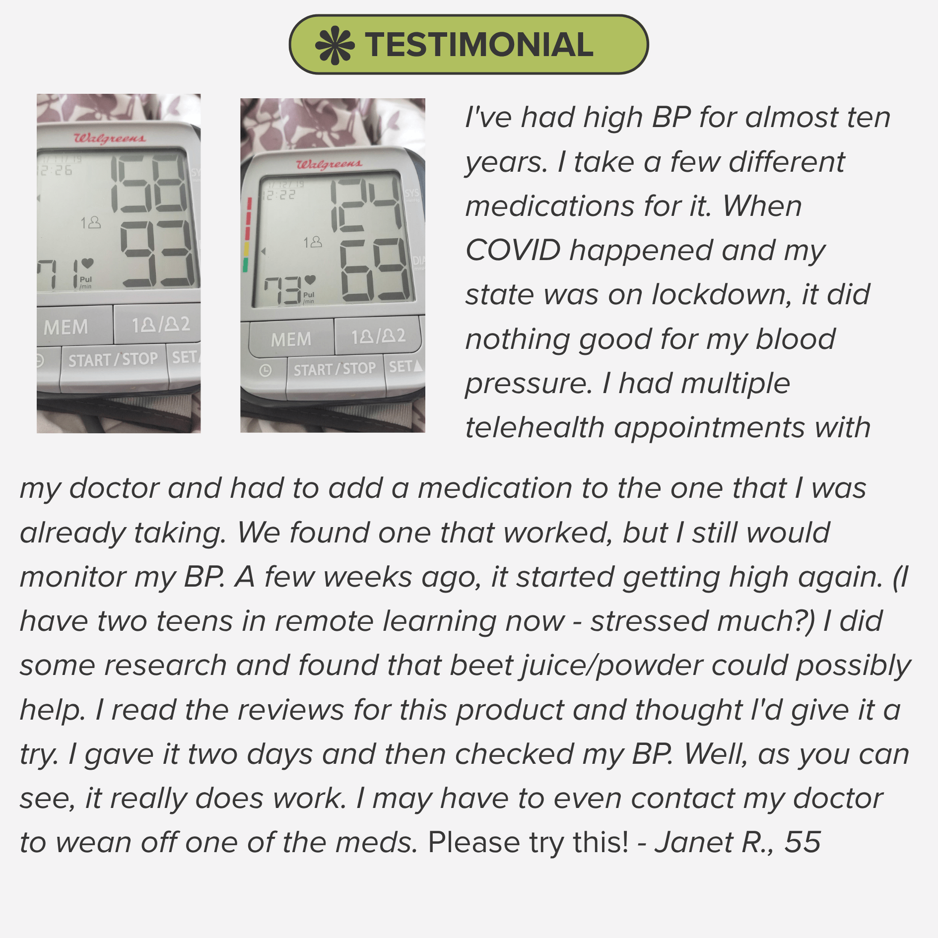 BeetFlow™ Beetroot Supplement