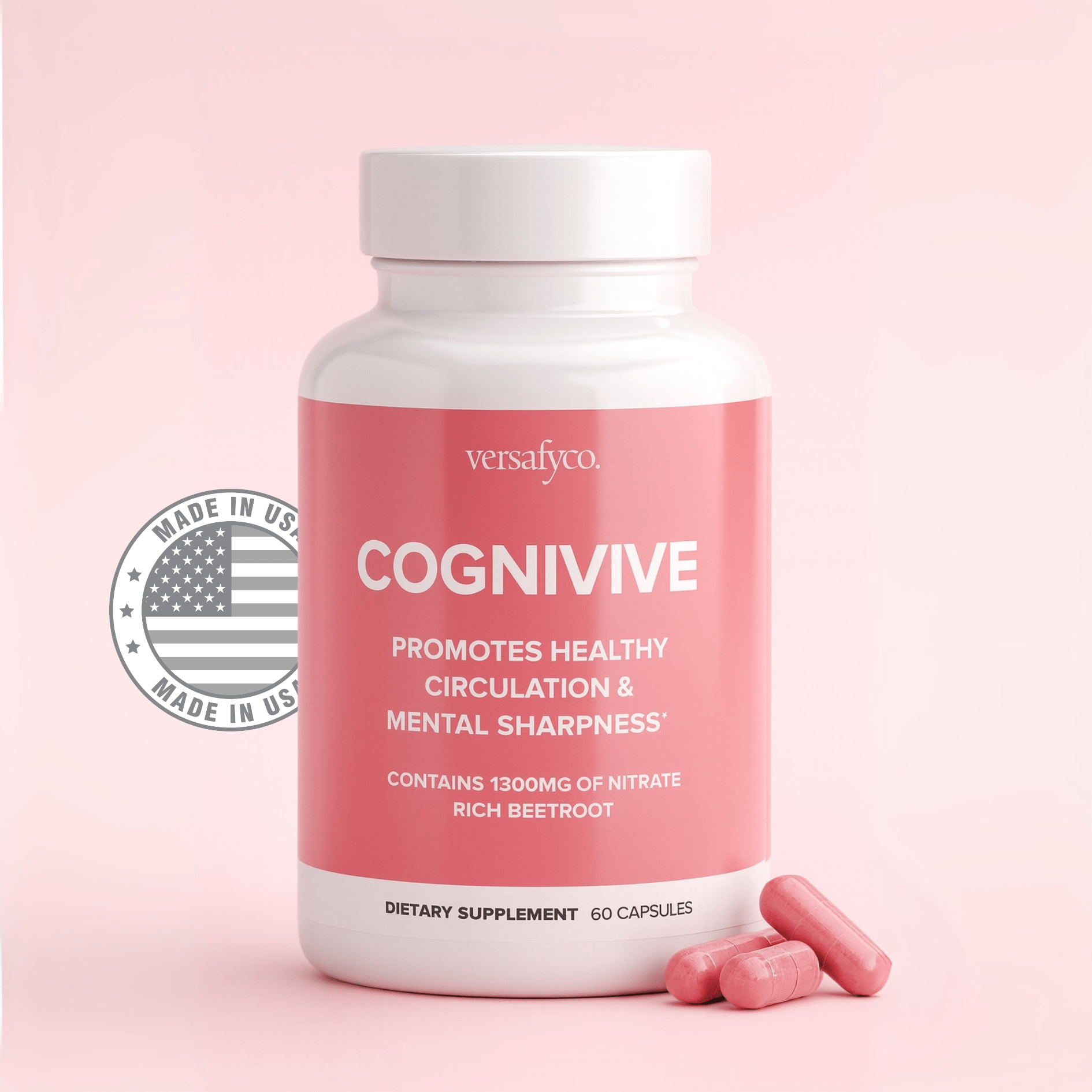 Cognivive™ – Supports Healthy Circulation & Mental Sharpness