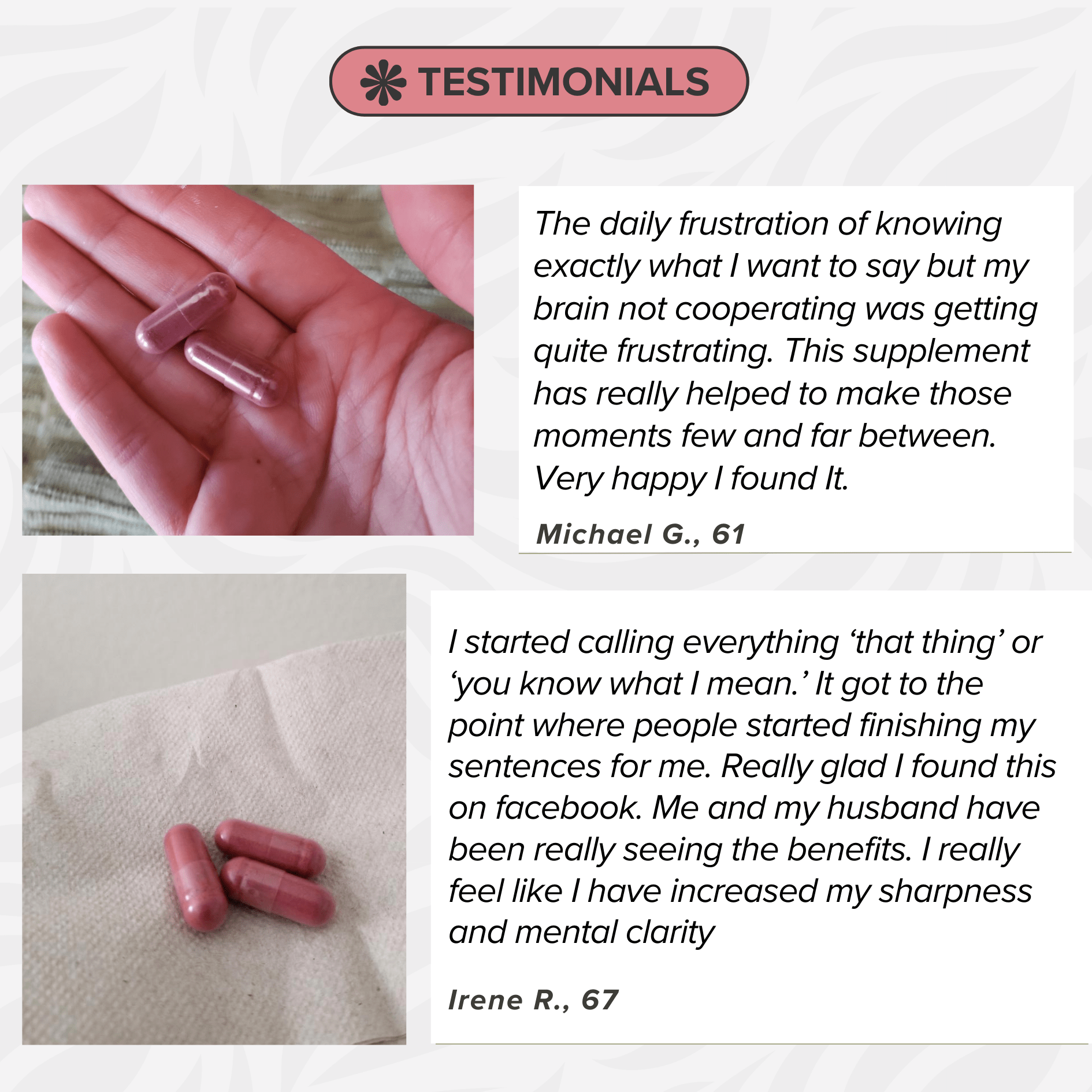 Cognivive™ – Supports Healthy Circulation & Mental Sharpness