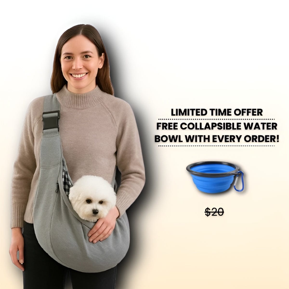 Pup Pouch™ - Premium Pet Sling