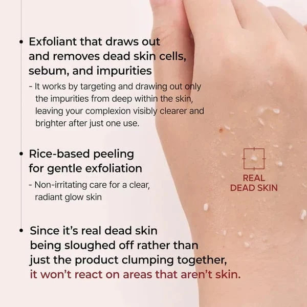 Extract & Smooth Rice Ampoule