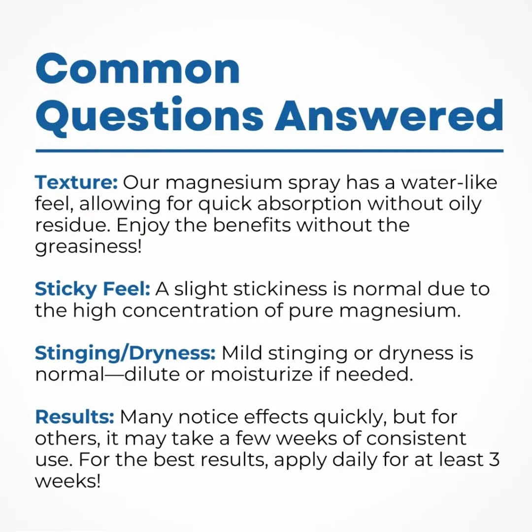Magnesium Oil Spray