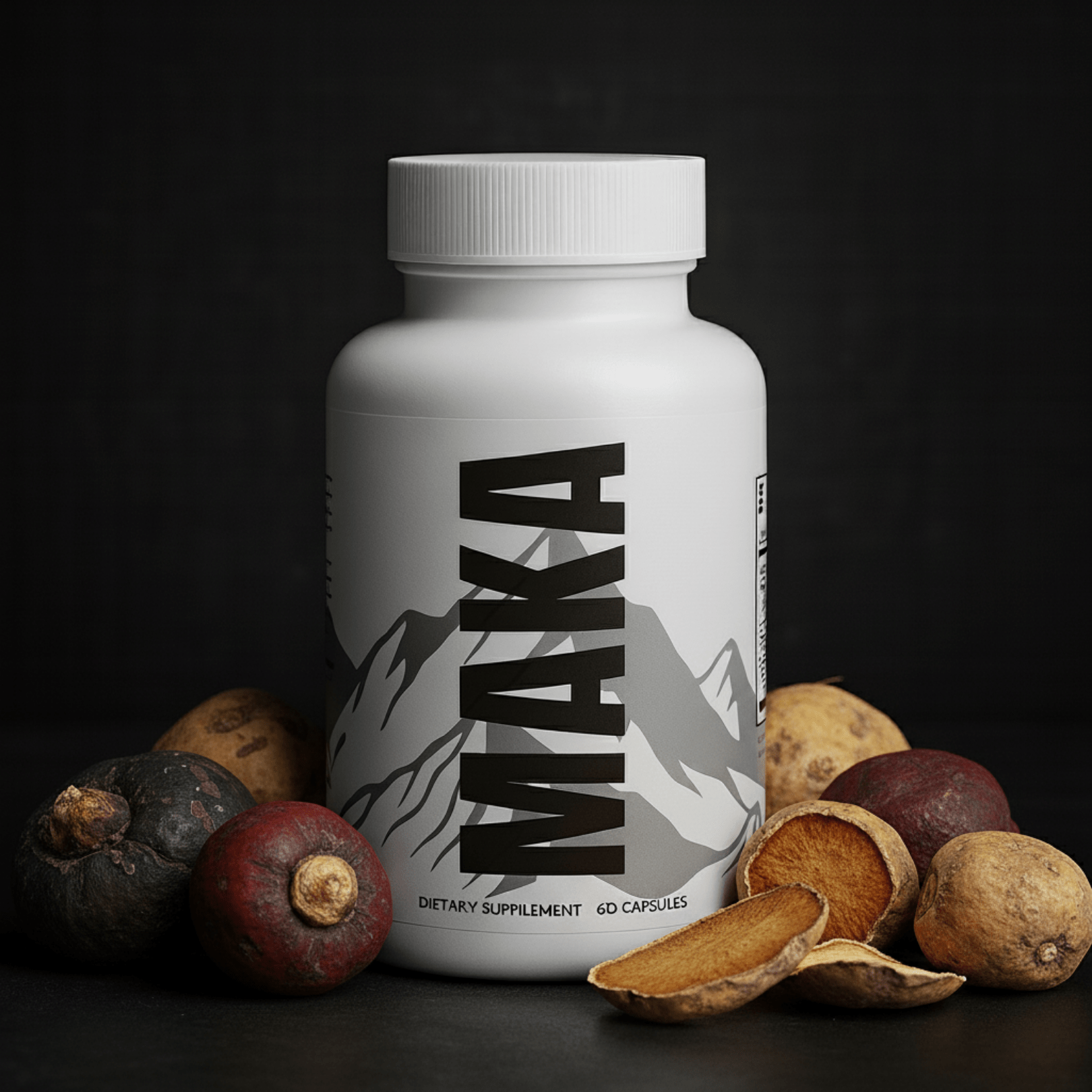 MAKA™ | Tri-Color Maca for Increased Drive