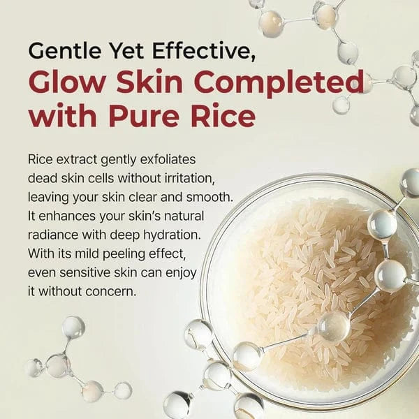 Extract & Smooth Rice Ampoule