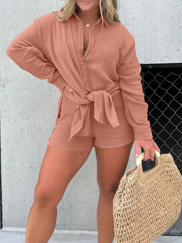 Button Up Romper