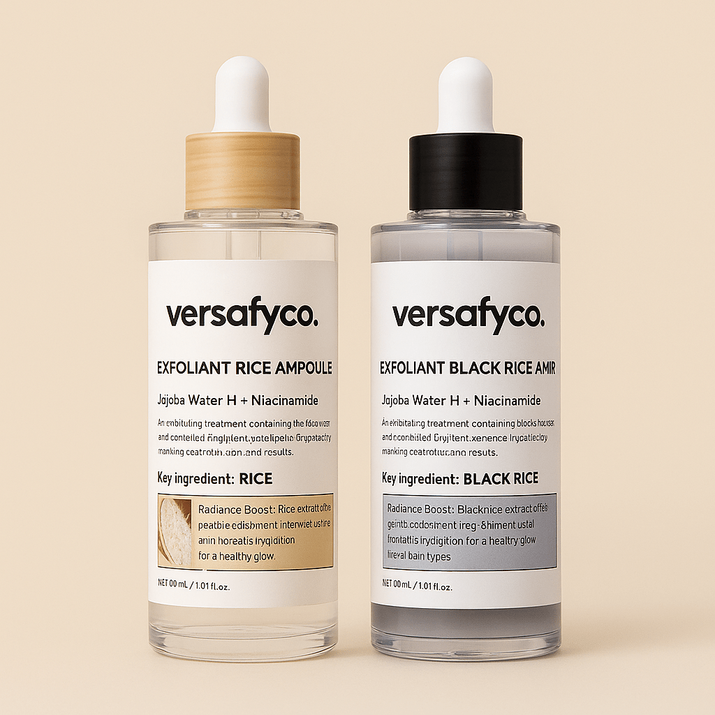 Extract & Smooth Rice Ampoule