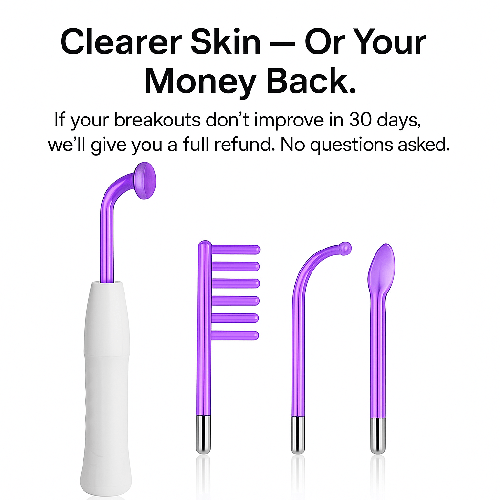 DermaVolt - Argon High Frequency Wand