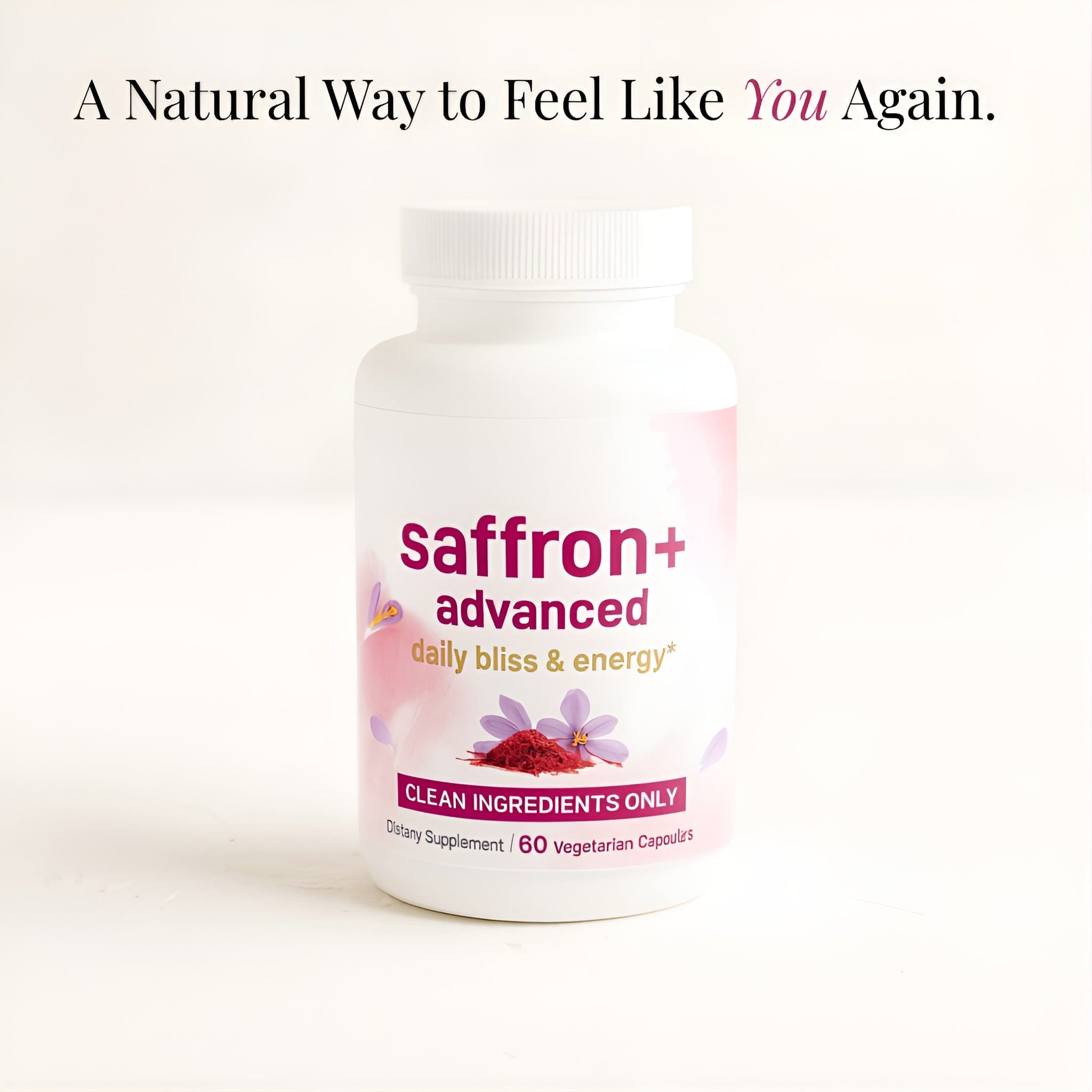 Saffron+ Supplement