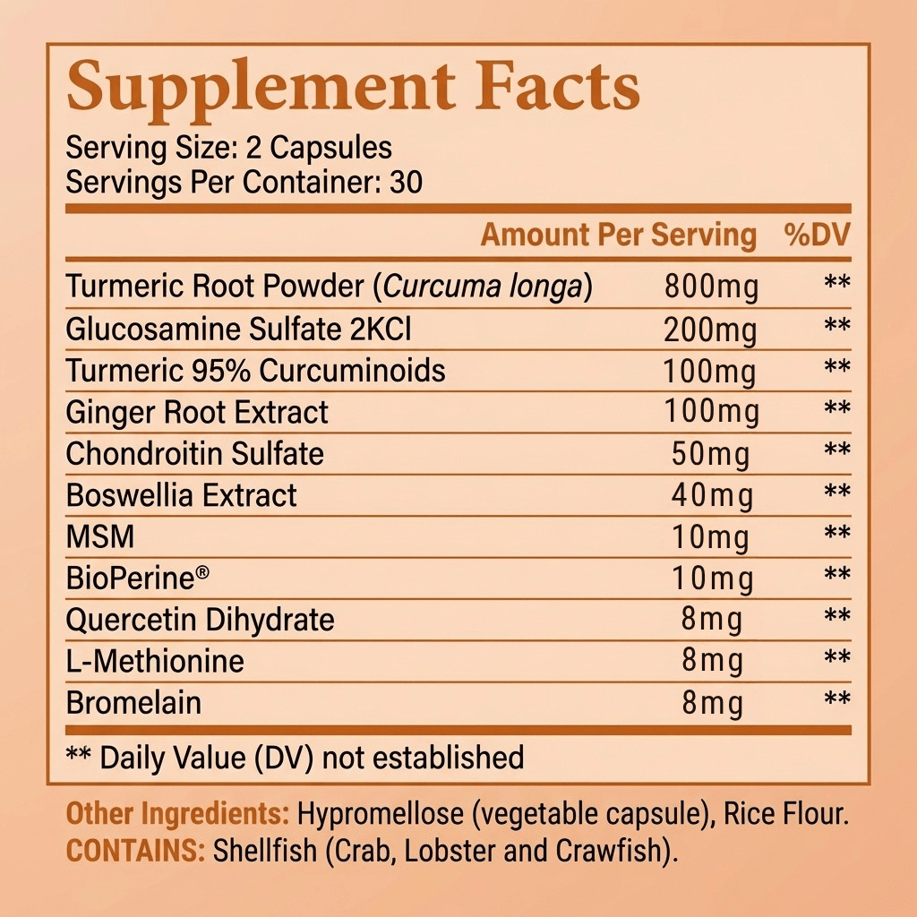 Turmeric Complex