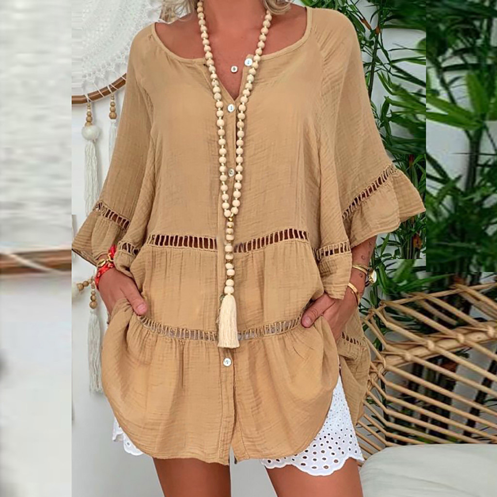 ISABELLA™️ | Boho Tunic Blouse