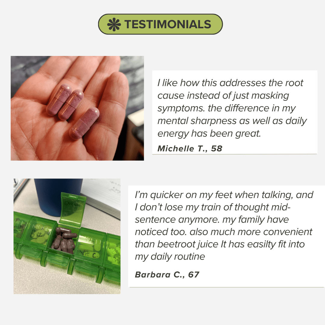 VitalFlow™ Beetroot Supplement