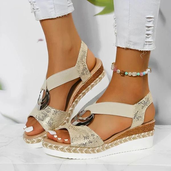 ALEXIA | Wedge Sandals