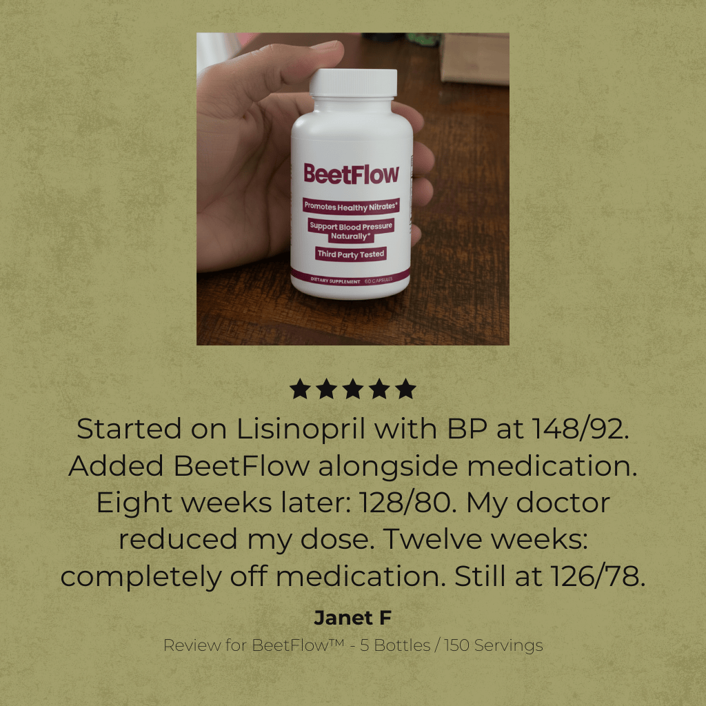 BeetFlow™ | Natural Blood Pressure Support