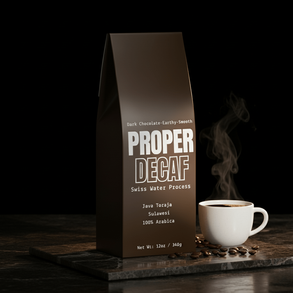 Proper Decaf (medium roast) | Decaf Done Proper