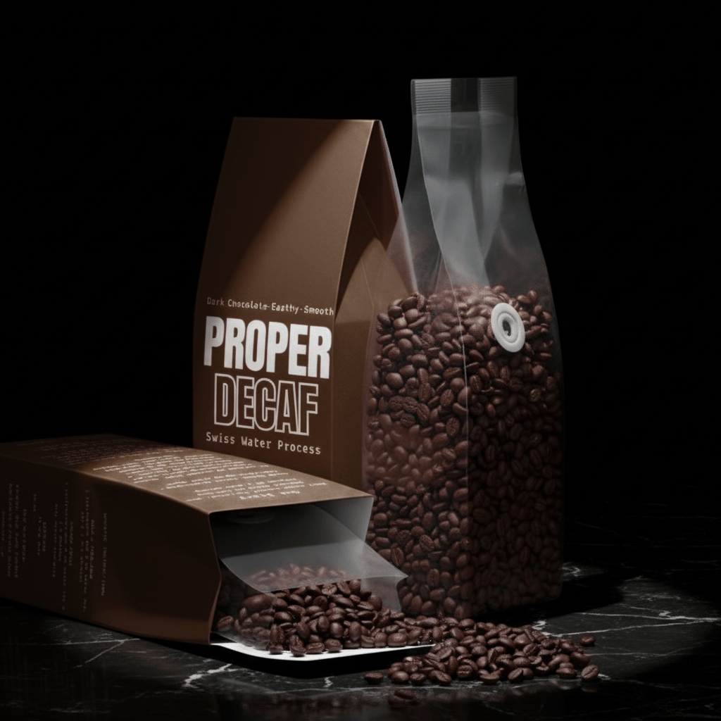 Proper Decaf (medium roast) | Decaf Done Proper