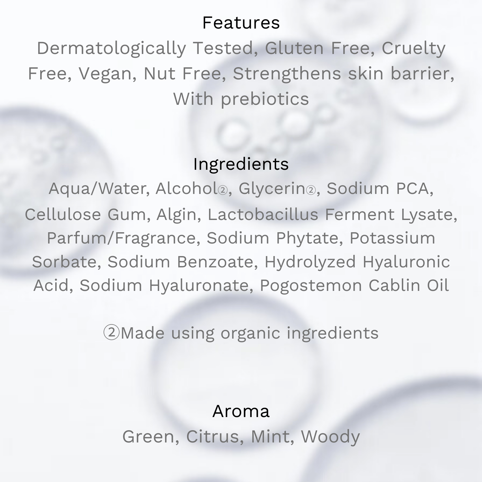 Bioactive Prebiotics Jelly Serum | versafynaturals